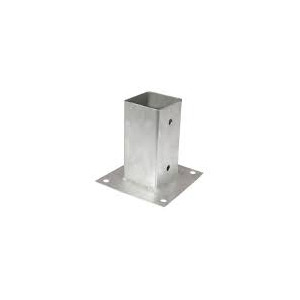 Kotwa ogrodowa płaska.regulowana do przykręcania